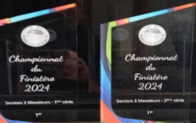 Champions du Finistère Seniors 2024