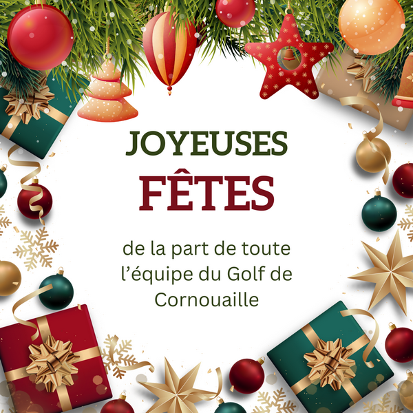Bonnes Fêtes de fin d’année