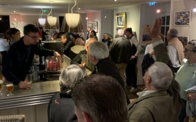 Pot d’accueil des nouveaux membres : une soirée conviviale au golf